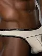 Мужские бежевые стринги из тонкого дышащего материала Doreanse Naked Summer 1216c09